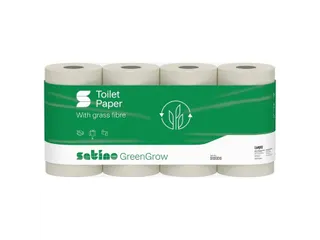 Toiletpapier BlackSatino GreenGrow CT10 3-laags 8 Rol - 6