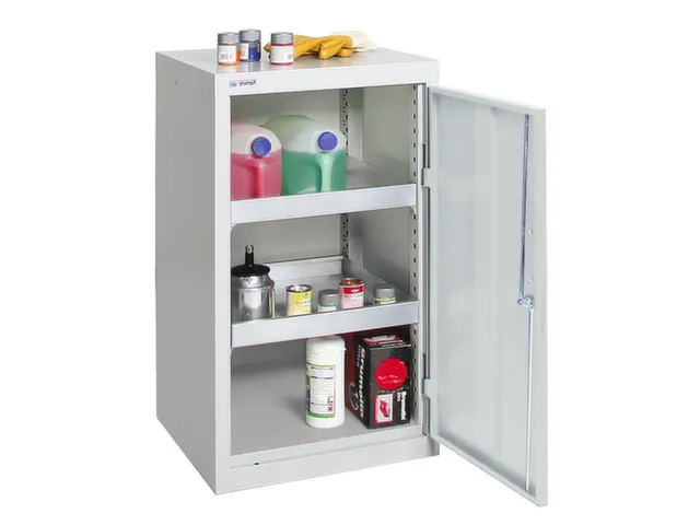 Armoire De Securité Tôle D'acier Pour Substances Polluantes Hxlxp 90