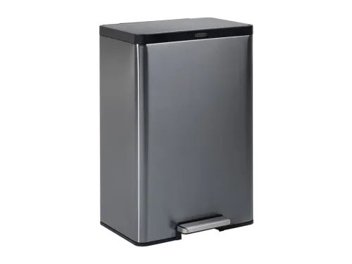 Elite Step-On Pedaalemmer 45 liter Metallic grafiet
