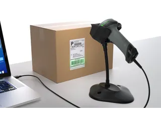 Safescan 330-W Barcodescanner met standaard 1D en 2D barcodes USB-A - 4