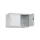 opzetkast,v. locker,2vak.,vak B 400mm,HxBxD 500x800x500mm,cilinderslot
