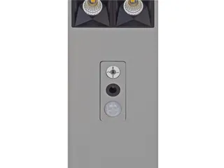Vloerlamp LED MAULsirius colour vario Zilver dimbaar tafelklem - 8
