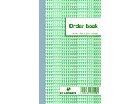 Orderboek Exacompta 175x105mm 50x3vel