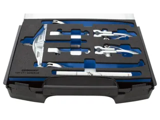 1101-1.04/SEB-08 Trekkerset met 6haken,130x100-350mm - 2