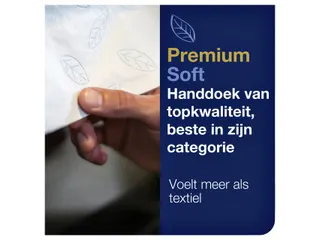 Tork 100288 Xpress Handdoek Premium H2 Intergevouwen Soft 2-laags - 3