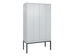 PBM-locker,HxBxD 2120x1200x500mm,4vak,vak B 300mm,cil.-slot