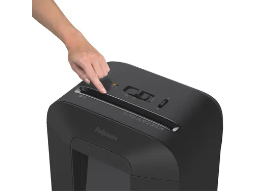 Papiervernietiger Fellowes Powershred LX85 snippers 4x40mm zwart P-4