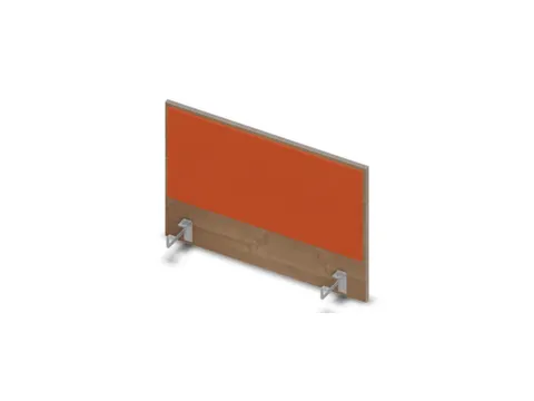 opzetpaneel bureau aanbouw zijkant NT-cherry BN3012-oranje 800mm