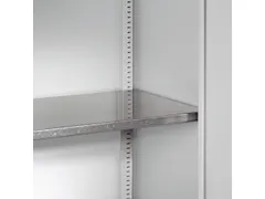 Stalen bodem,v. universele kast,BxD 930x400mm,draagverm. 70kg