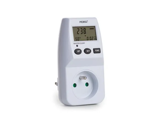 Energiemeter - 230 V - 16 A - Penaarde