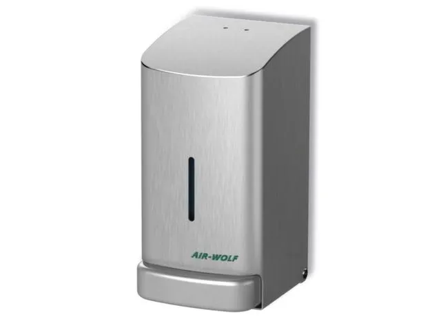 distributeur de savon/désinfectant,HxlxP 208x102x124mm,0,8l