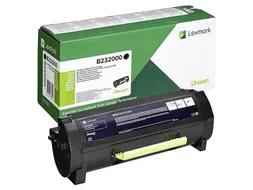 Tonercartridge Lexmark B232000 zwart
