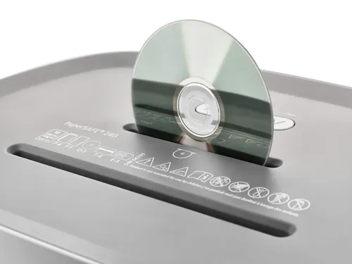 Dahle Papiervernietiger PaperSAFE 240 P-4 snippers 4x12mm 10 vel