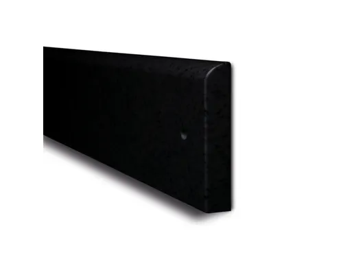 muurbescherming,v. binnen,HxLxD 150x2060x10mm,PE,zwart,vastschroefbaar
