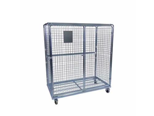 veiligheidsrolcontainer,draagverm. 500kg,HxLxB 1830x1600x800mm