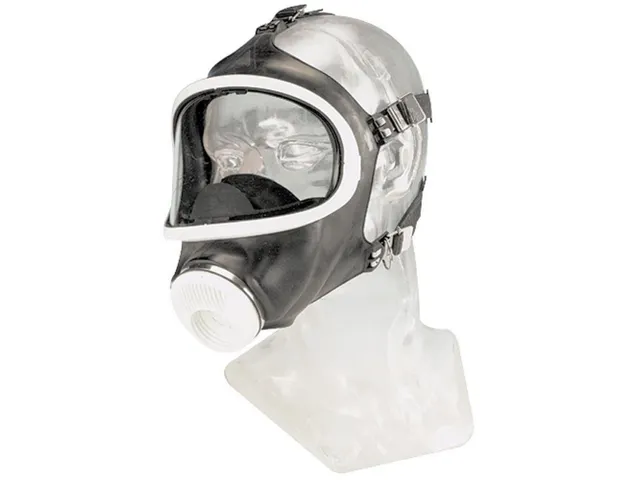 Masque facial intégral MSA 3S, basic plus avec filtres, la pièce