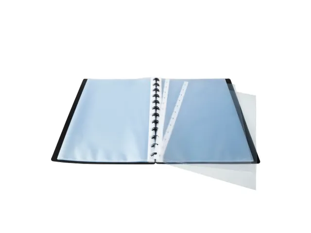 Showalbum PP ring 30 tas A4 zwart