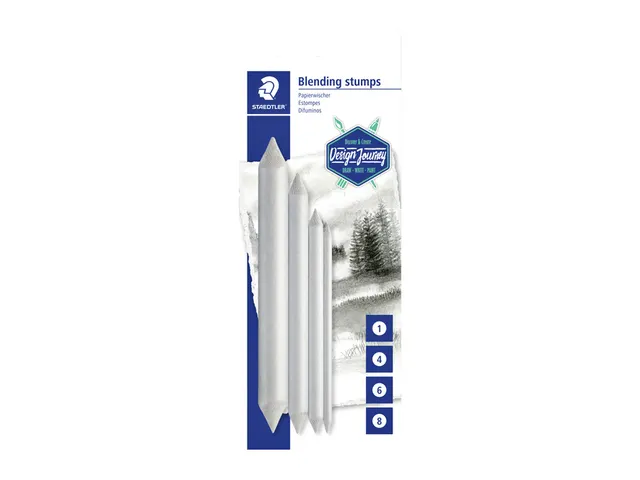 Doezelaars Staedtler 5426 blister à 4 breedtes