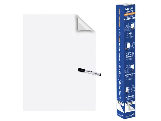 Flipoverfolie Zelfklevend Magic Chart Wit Voordeelbundel