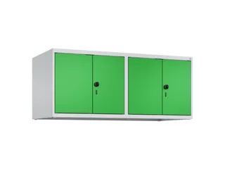 opzetkast,v. locker voor scheiding van kleding,4vak.,vak B 300mm - 2