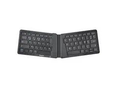 Targus AKF003FR toetsenbord Universeel Bluetooth AZERTY Frans Zwart