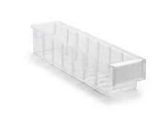 Transparante Assortimentsdoos Hxbxd 82x92x400mm Polystyreen