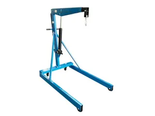 Werkplaatskraan,Onderwagen Parallel,Hoogte Haak 2475Mm - 1