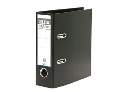 Ordner Elba Rado Plast A5 staand 75mm pvc zwart
