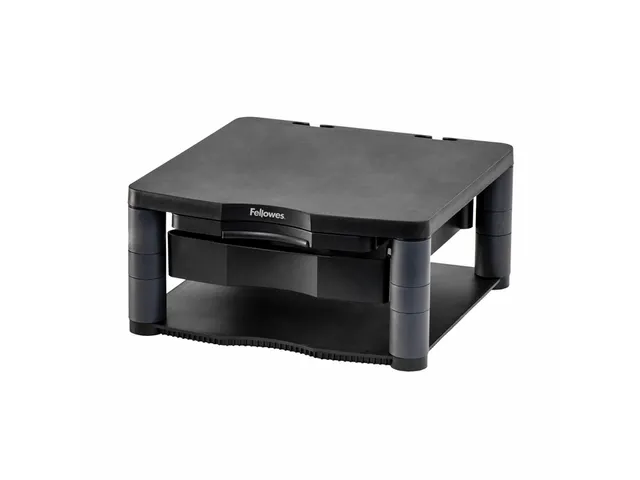 Monitorplateau Riser Grijs