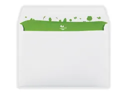 Bong enveloppen beECO 162 x 229 mm zonder venster 500 stuks