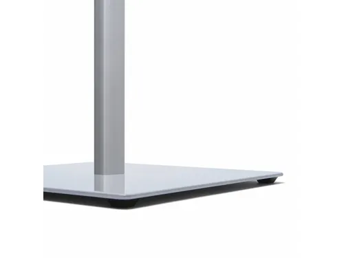 Infostandaard Design Slim A4 Zilver