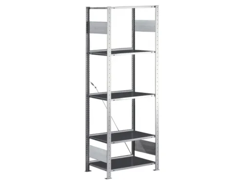 magazijnstelling,grondveld,HxBxD 2000x806x336mm,vakl. 80kg