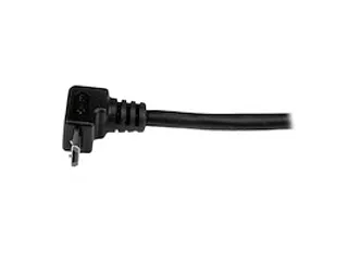 1m micro USB-kabel A-naar-micro-B met opwaartse hoek - 5