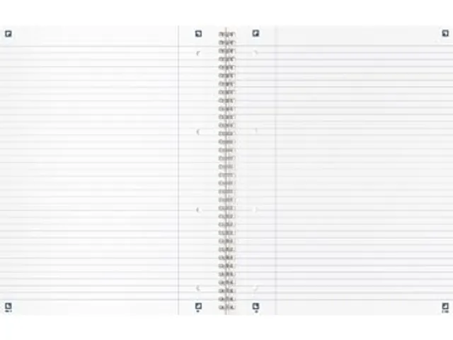 Cahier spirales Origin A4 140 feuilles ligné Sable