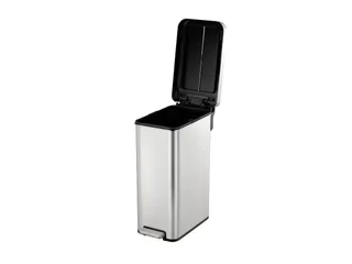 Ecofly II Pedaalemmer 45 Liter Mat RVS Zwart - 5