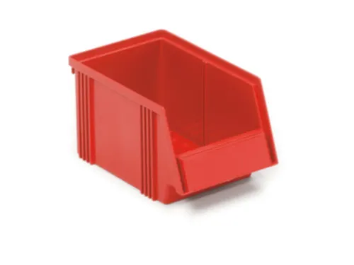 magazijnbak,HxBxD 130x149x250mm,2,7l,PP,rood