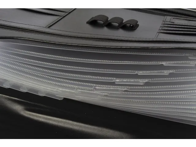 Schrijf en opbergmap STOP A4 RPET Bali