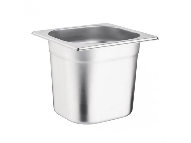 Vogue Bak RVS GN1/6 100mm