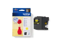 Inktcartridge Brother LC-121Y geel