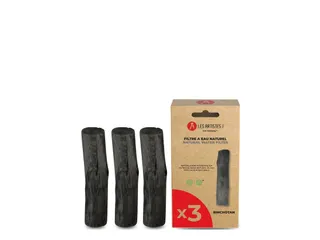Waterfilter houtskool Les Artistes Paris set a 3 stuks Binchotan - 1