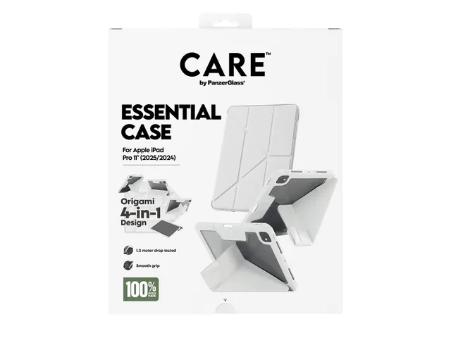 PanzerGlass CARE by by Essential Case Grey iPad Pro 11 inch (