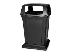 Ranger Container Met 4 Openingen 170 Liter Zwart