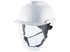MSA V-Gard 950 veiligheidshelm, ABS, wit, per stuk, niet geventileerd