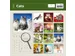 Kalender 2027 Helma 365 30x30cm katten