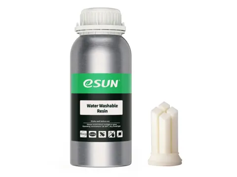 eSUN Water Washable Resin 3D-printerhars Wit 0.5kg 405nm
