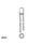 LED 3mm Groen Diffuus - 20MCD