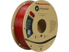 TPU-95A HIGH SPEED 2,85mm TRANSLUCENT RED 1kg PolyMax 3D Filament