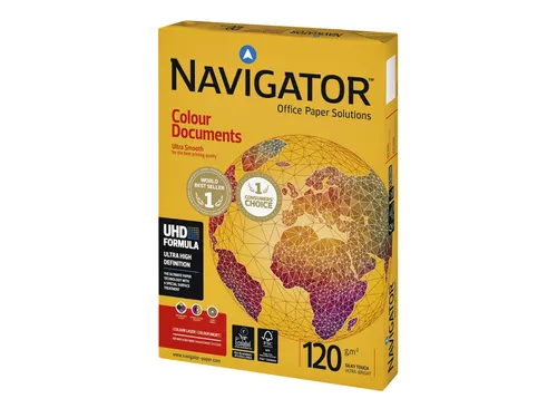 Kopieerpapier Navigator Colour Doc A3 120 Gram Wit