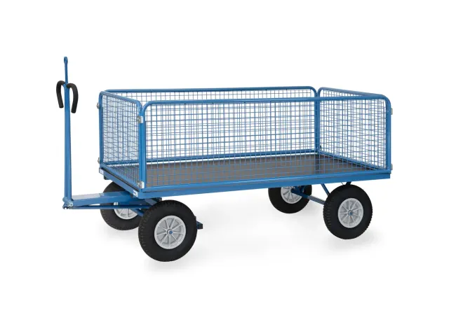 Handtrekwagen 6436PZ met trekoog 6436PZ