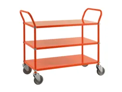 etagewagen,draagverm. 250kg,3etage(s),laadvl. LxB 900x440mm